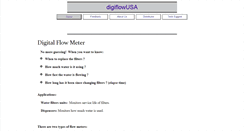 Desktop Screenshot of digiflowusa.com