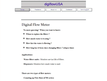 Tablet Screenshot of digiflowusa.com